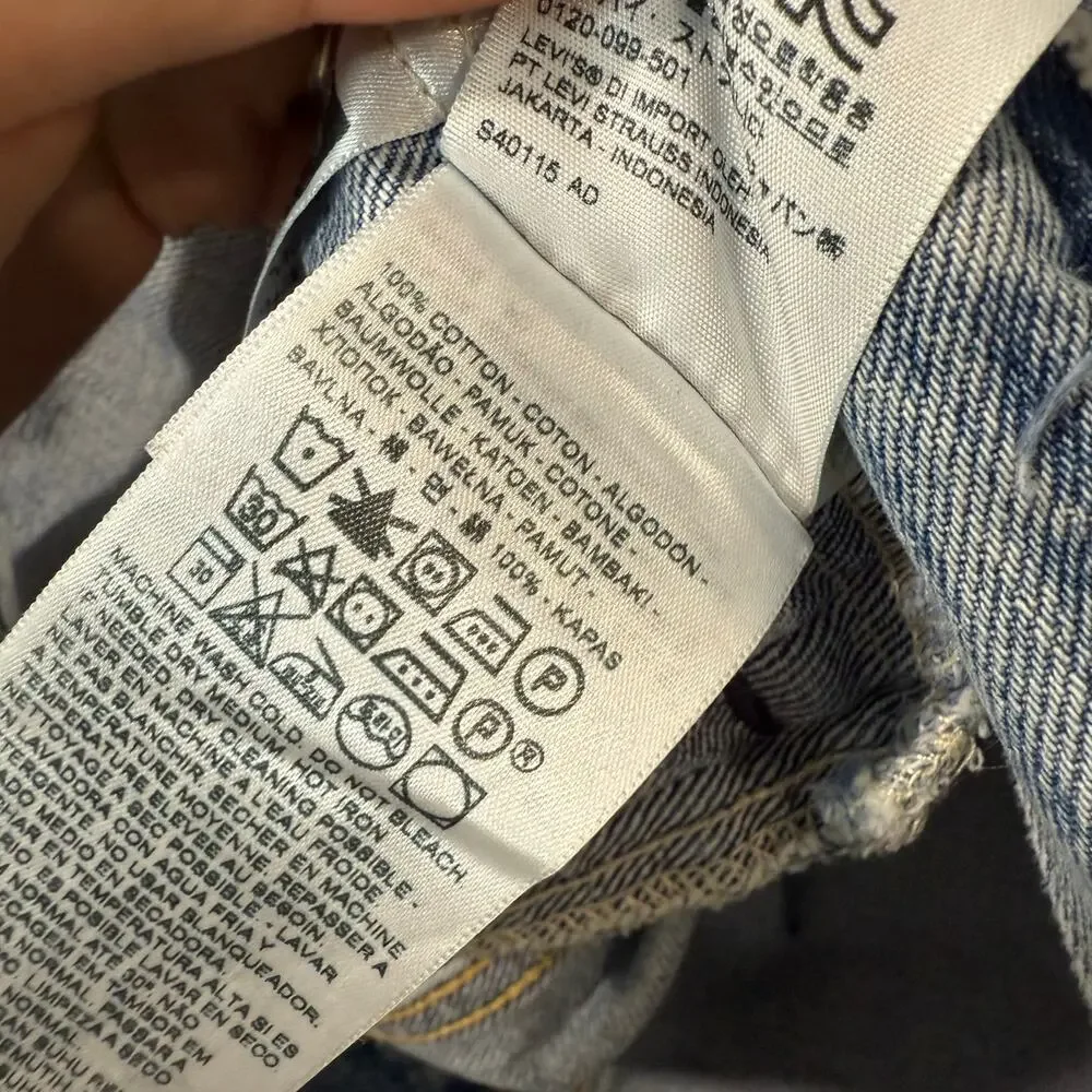 Levi's Men's Trucker Jean Jacket‎ Blue Denim Medium